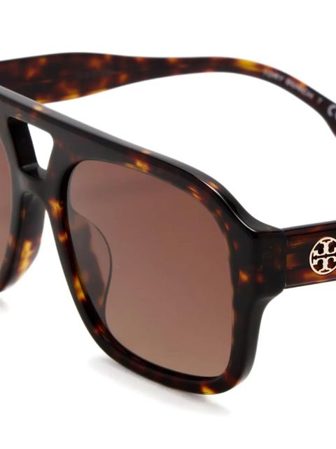 Tory Burch Miller sunglasses - Brown