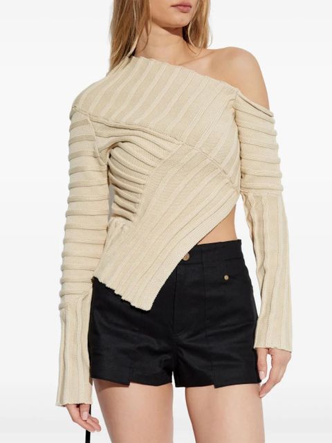 Cult Gaia Jaidan jumper - Neutrals