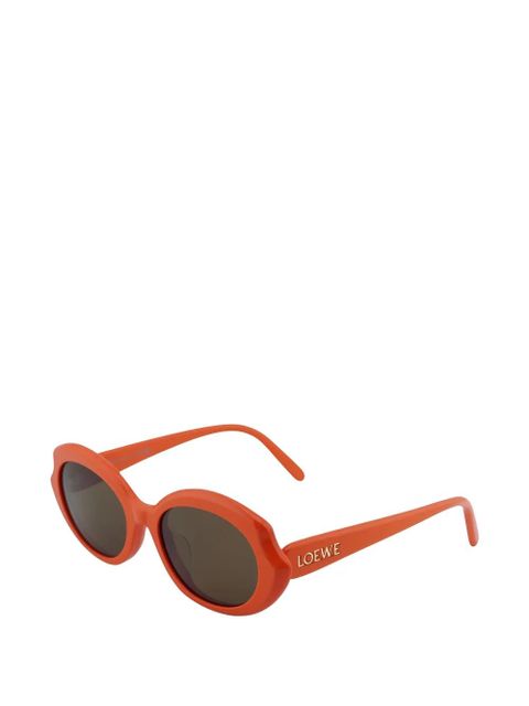 LOEWE round-frame sunglasses - Orange - zdjęcie produktu nr 1