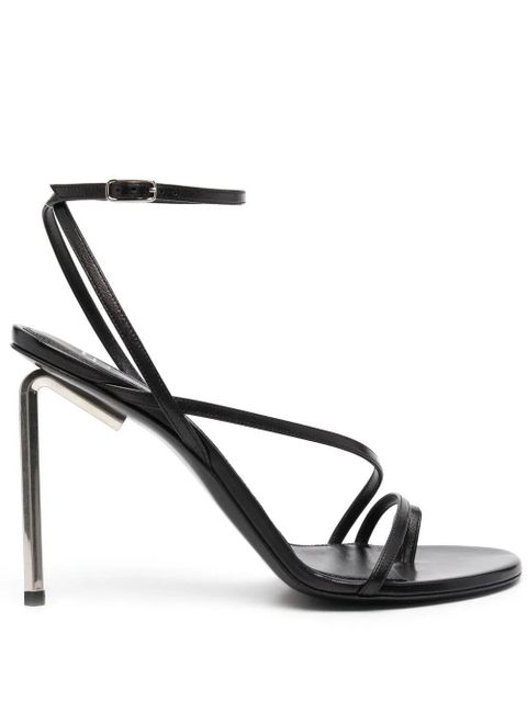 Off-White Allen 110mm strappy sandals - Black - zdjęcie produktu nr 1
