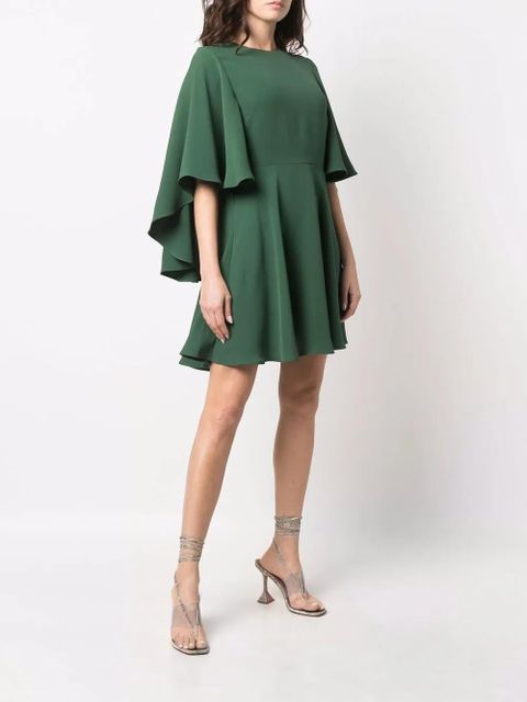 Valentino Garavani flared mini dress - Green