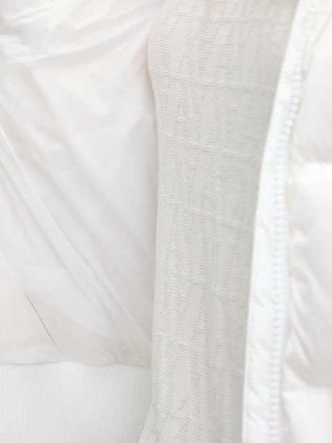 Armani Exchange kurtka puchowa kolor biały przejściowa XW000228 AF12286