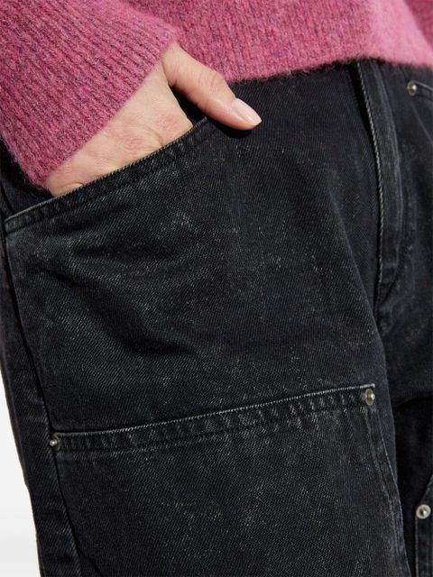 MARANT ÉTOILE Ophra jeans - Black