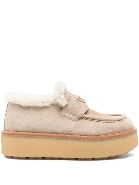 Prada suede loafers - Brown - zdjęcie produktu nr 1