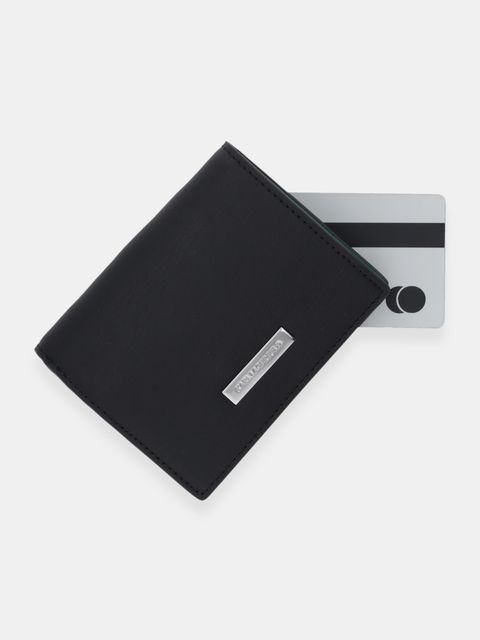 Karl Lagerfeld portfel IKON damski kolor czarny B1W32004