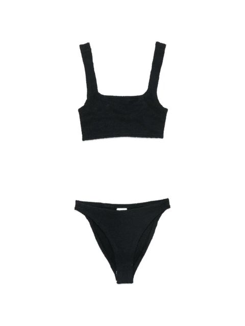 Hunza G Xandra crinkle bikini - Black - zdjęcie produktu nr 1
