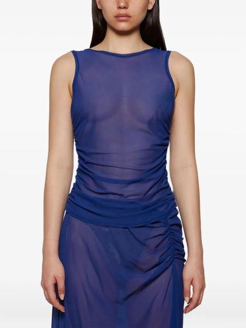 Bond-eye Claudia tank top - Blue - zdjęcie produktu nr 1