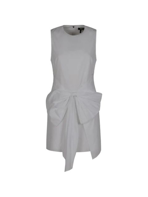 ROTATE BIRGER CHRISTENSEN bow sleeveless mini dress - White - zdjęcie produktu nr 1
