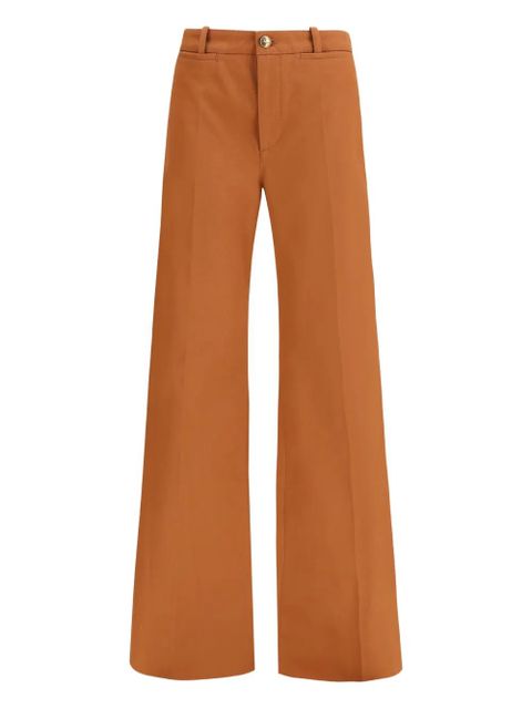 Chloé welt-pocket trousers - Brown - zdjęcie produktu nr 1