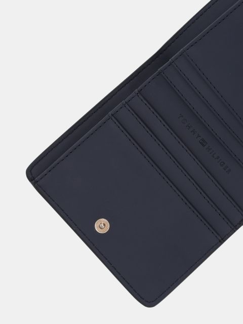 Tommy Hilfiger portfel damski kolor granatowy AW0AW18124 - zdjęcie produktu nr 2