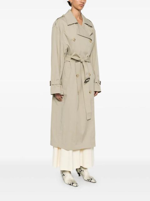 TOTEME Crisp trench coat - Neutrals