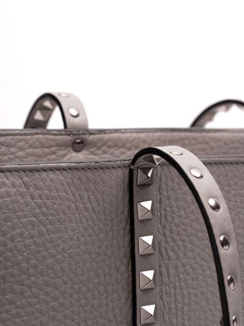 Valentino Garavani Rockstud tote bag - Grey