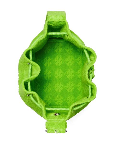 Tory Burch drawstring bucket bag - Green