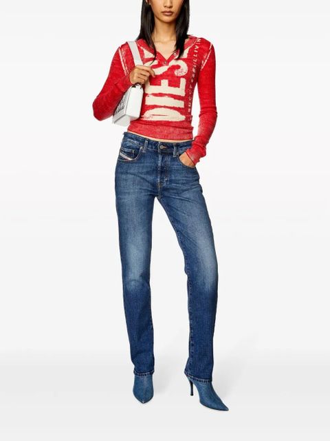 Diesel 1989 D-Mine 09I28 straight-leg jeans - Blue