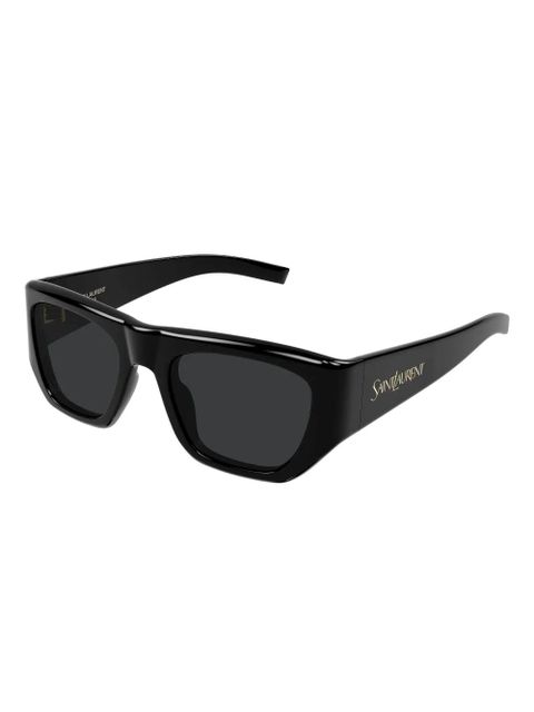 Saint Laurent Eyewear square-frame sunglasses - Black