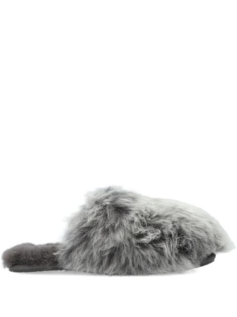 UGG fur-lined slippers - Grey - zdjęcie produktu nr 1