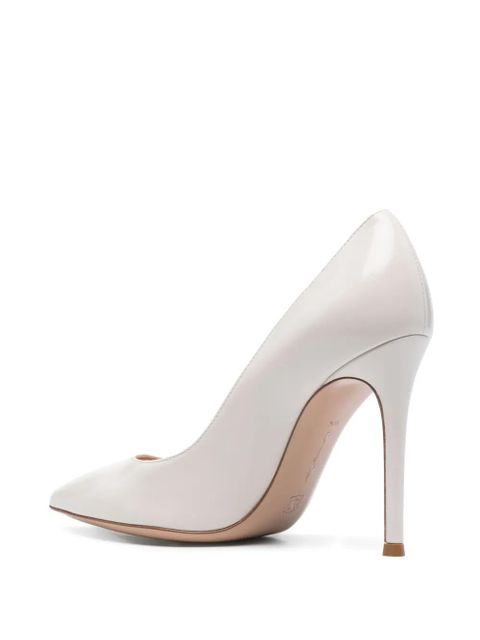 Gianvito Rossi 105mm Gianvito pumps - White
