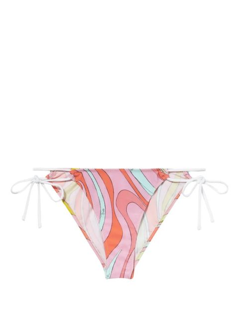 PUCCI Marmo-print bikini bottoms - Pink - zdjęcie produktu nr 1