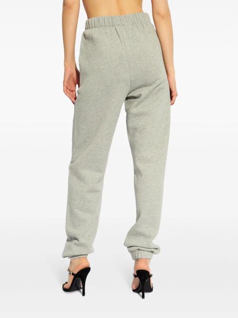 The Attico Penny cotton track pants - Grey