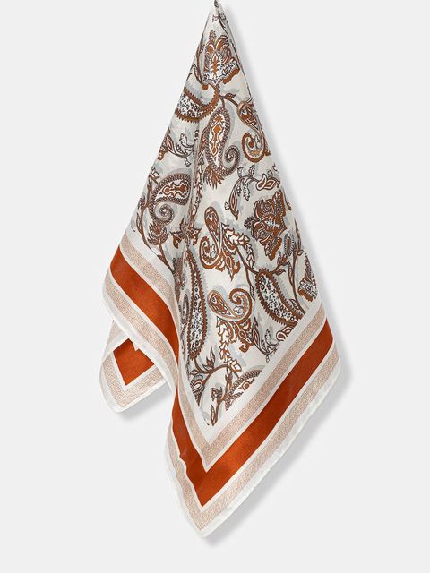 Answear.LAB apaszka jedwabna z kolekcji Unscripted - zdjęcie produktu nr 1