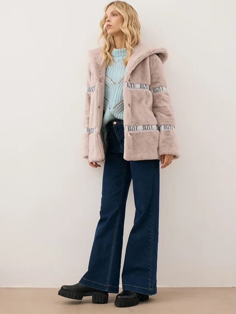 Bizuu kurtka MILANO kolor beżowy przejściowa MILANO BEŻOWY - zdjęcie produktu nr 2