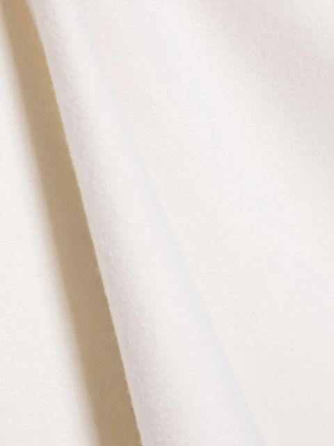 Max Mara Ivory cashmere scarf - White