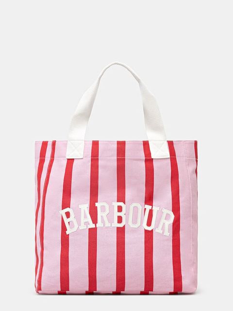 Barbour torebka tote damska bawełniana Emily - zdjęcie produktu nr 2