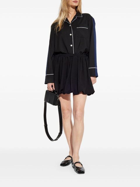 Marni cotton skirt - Black - zdjęcie produktu nr 2