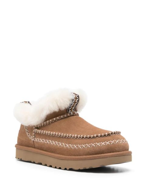 UGG Classic Ultra Mini Alpine boots - Brown - zdjęcie produktu nr 2