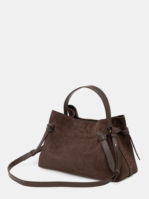 Yuzefi torebka zamszowa GYOZA