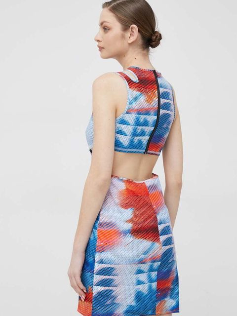 Calvin Klein Jeans sukienka mini dopasowana