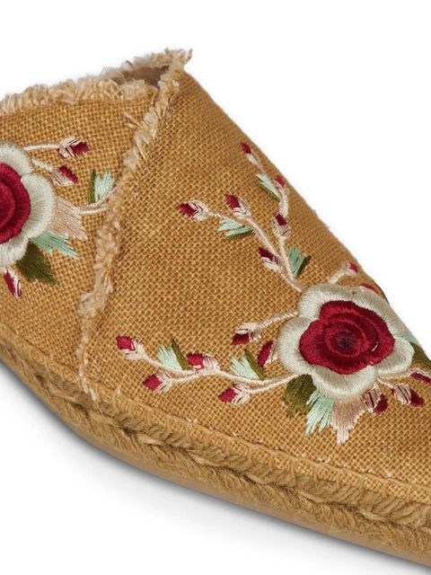 ETRO floral embroidered espadrilles - Neutrals - zdjęcie produktu nr 2