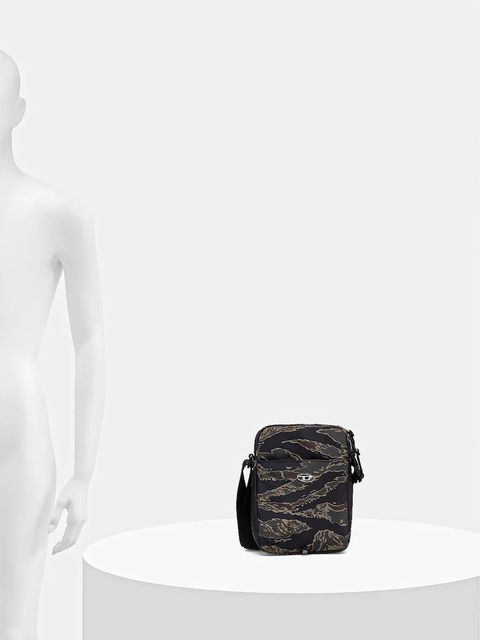 Diesel saszetka D-PACK D-PACK CROSSBODY kolor czarny X10310.P8427