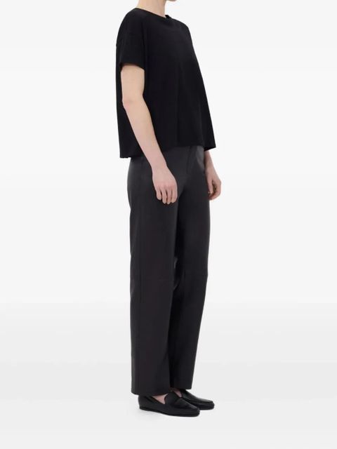 LouLou de Saison oversized cotton T-shirt - Black