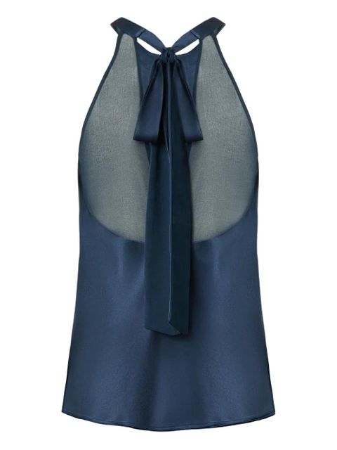PINKO halterneck top - Blue - zdjęcie produktu nr 2