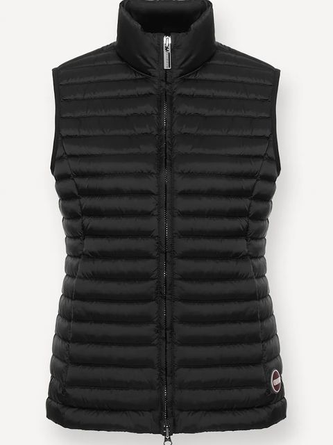 Colmar bezrękawnik puchowy kolor czarny przejściowy 2215.2YO - zdjęcie produktu nr 1