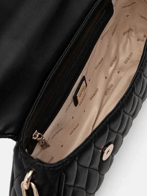 Guess torebka VALLA kolor czarny HWQG81 22200