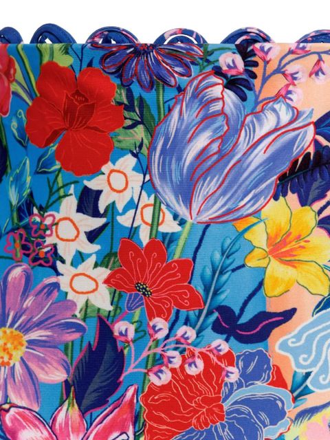 Agua By Agua Bendita Alicia bikini bottom - Blue