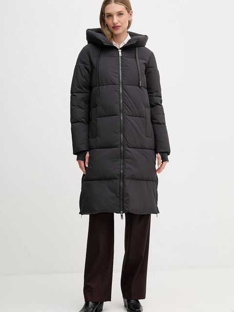 Mos Mosh kurtka Ollie kolor beżowy zimowa oversize 170810 - zdjęcie produktu nr 1