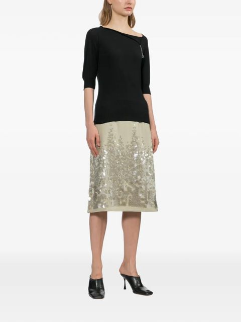 Paloma Wool Ara midi skirt - Neutrals - zdjęcie produktu nr 2