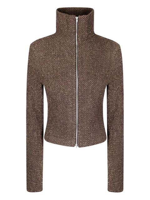 OUR LEGACY high-neck top - Brown - zdjęcie produktu nr 1