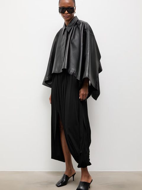 Answear.LAB kurtka damska skórzana VEXA - zdjęcie produktu nr 1