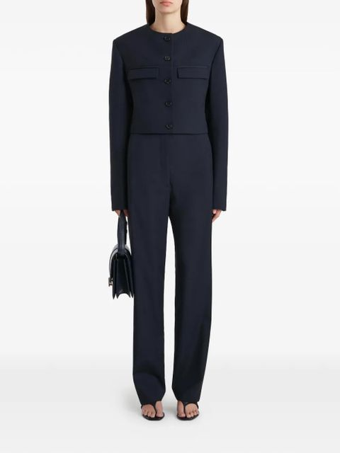 KHAITE Borden pants - Blue - zdjęcie produktu nr 2