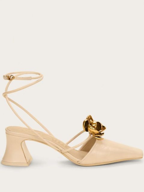 Cult Gaia 60mm Ingrid pumps - Neutrals
