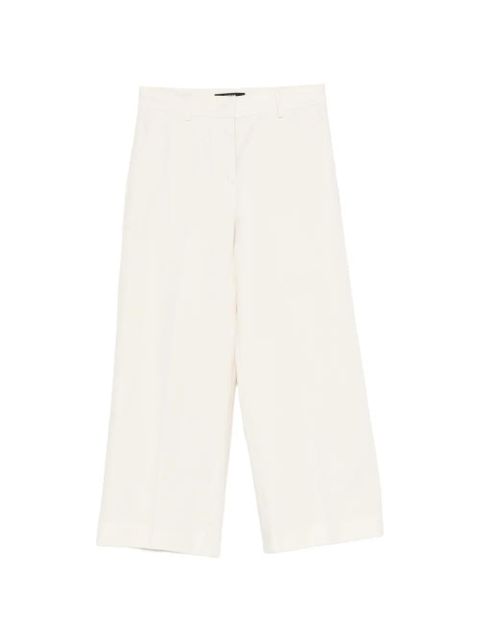 Weekend Max Mara wide-leg trousers - Neutrals - zdjęcie produktu nr 1