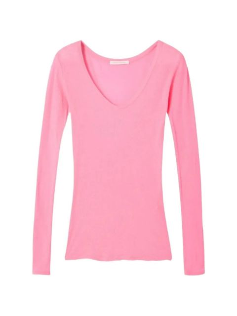 American Vintage Massachusetts long-sleeve T-shirt - Pink - zdjęcie produktu nr 1
