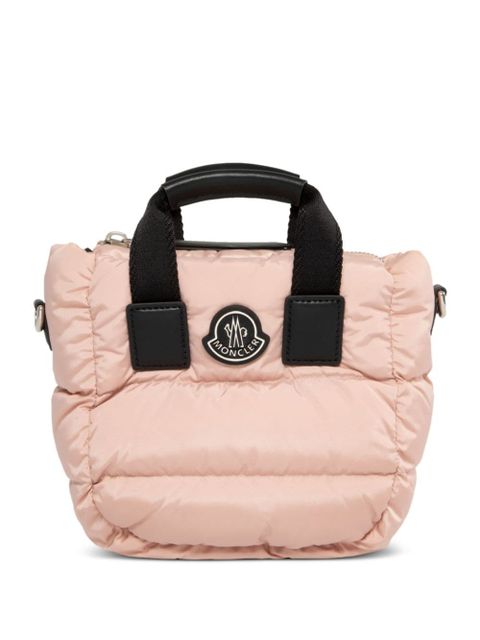 Moncler mini Caradoc tote bag - Pink