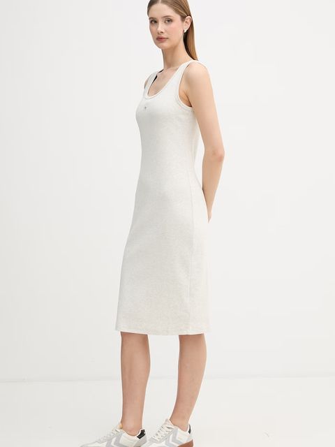 Calvin Klein Jeans sukienka bawełniana z elastanem - zdjęcie produktu nr 1