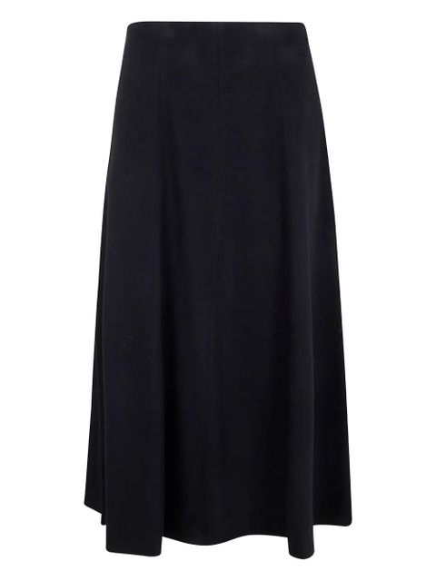 Max Mara zip-fastening midi skirt - Black - zdjęcie produktu nr 1