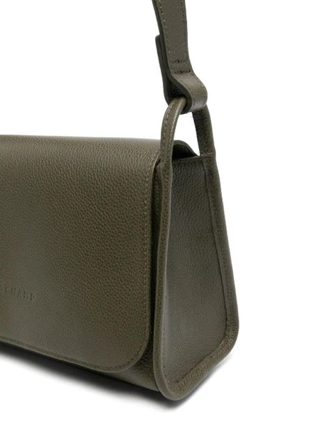 Longchamp m Le Foulonné cross body bag - Green